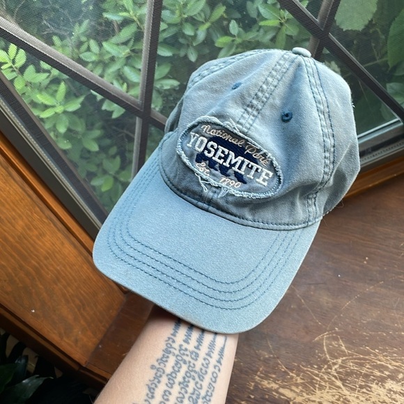 Gray Yosemite National Parks Cap - Picture 10 of 12